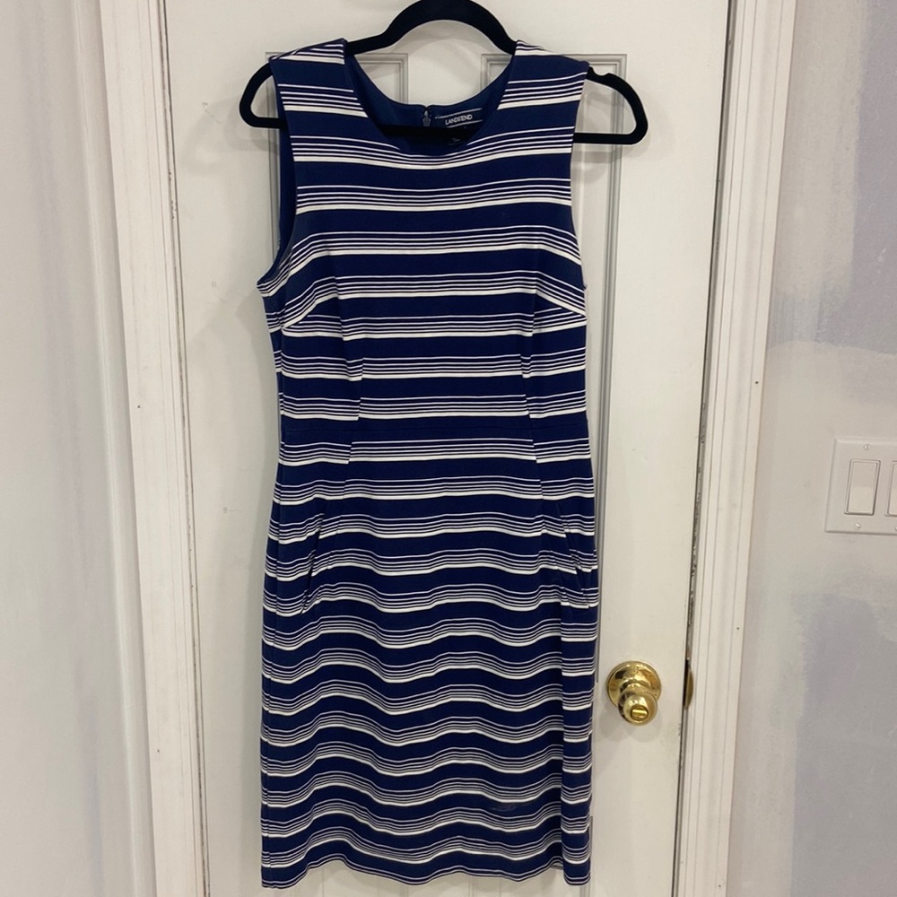Lands’ End Dress